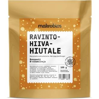 Makrobios Ravintohiivahiutale 100 Grammaa