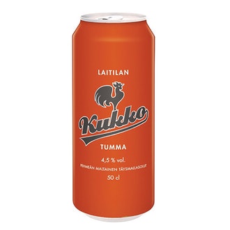 Laitilan Kukko Tumma 4,5% 0,5L lagerolut