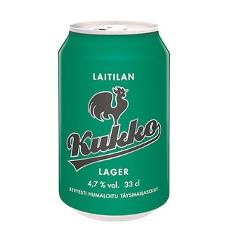 Kukko lager olut 4,7% 0,33l tlk