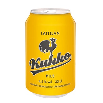 Kukko Pils 4,5% 0,33l tlk