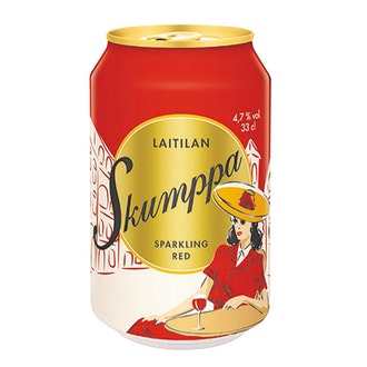 Laitilan Skumppa Sparkling Red 4,7% 0,33l
