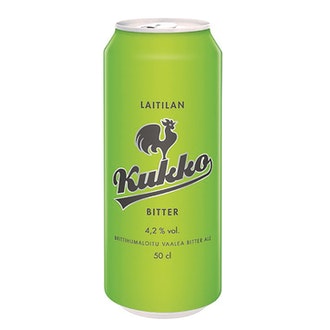 Kukko Bitter 0,5l 4,2% olut tlk