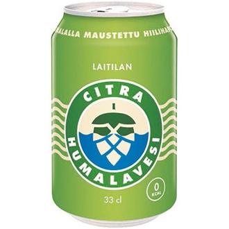 Laitilan Humalavesi Citra 0,33L