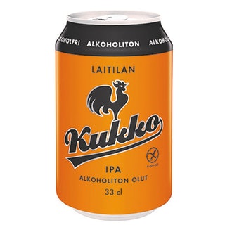 Laitilan Kukko IPA Alkoholiton 0,33L olut