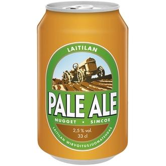 Laitilan Pale Ale 2,5% 0,33L Olut