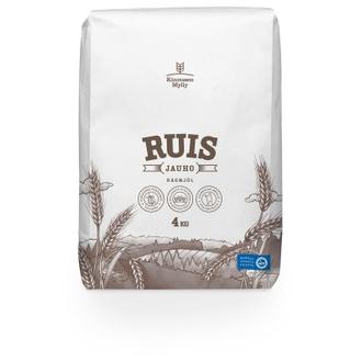 Kinnusen Mylly 4kg Ruisjauho