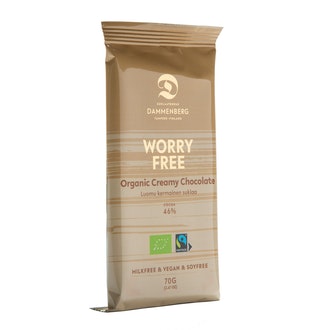 Dammenberg creamy suklaalevy 70g Luomu Reilukauppa