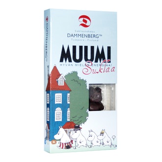 Muumi maitosuklaakuvio 80g