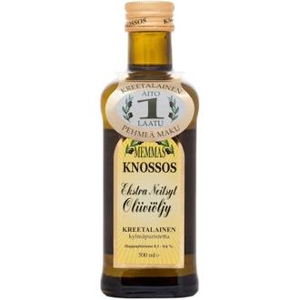 Memmas Knossos Extra Neitsytoliiviöljy 500 ml