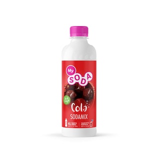 Mysoda Cola Virvoitusjuomatiiviste 500ml