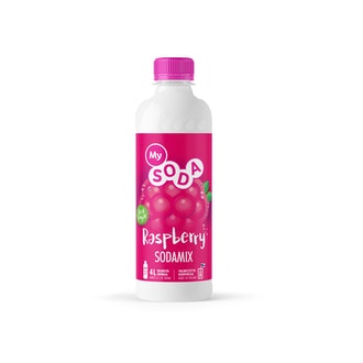 Mysoda Vadelma Virvoitusjuomatiiviste 500ml