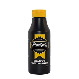 Salosen Pimeäpullo 250g Sinappisalaattikastike