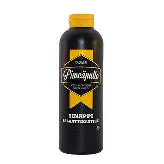 Salosen Pimeäpullo 500g Sinappisalaattikastike