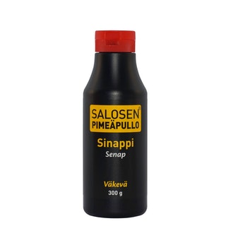 Salosen Pimeäpullo 300g Sinappi väkevä