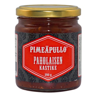 Salosen Pimeäpullo 250g Paholaisen kastike
