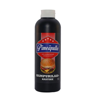 Pimeäpullo Hampurilaiskastike 500g