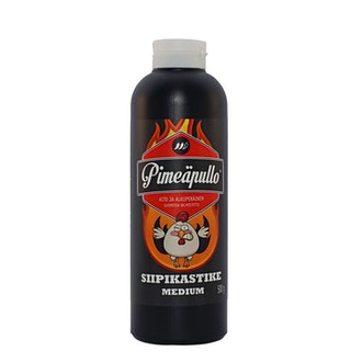 Pimeäpullo Siipikastike medium 500g