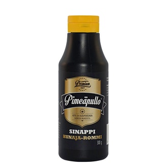 Salosen Pimeäpullo 300g Hunaja-rommisinappi