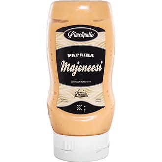 Pimeäpullo Paprikamajoneesi 330g