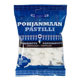 Finlandia Candy Pohjanmaan pastilli 150g piparminttupastilleja