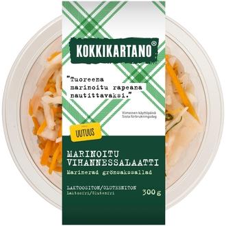 Kokkikartano Marinoitu vihannessalaatti 300g