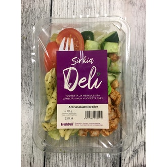 Sirkiä Deli ateriasalaatti broiler 320g