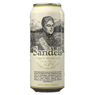 Sandels olut 4,7% 0,5l tlk
