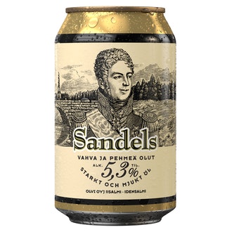 Sandels 5,3% olut 0,33 l tlk