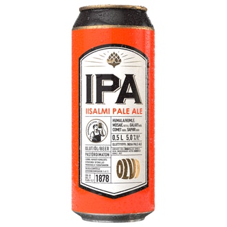 OLVI IPA 5,0% olut 0,5 l tlk