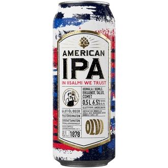 OLVI American IPA 6,5 % 0,5 l tlk