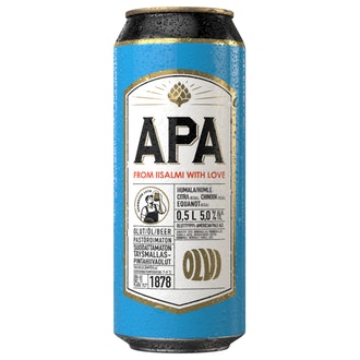 Olvi Apa 5,0% Olut 0,5 L Tlk