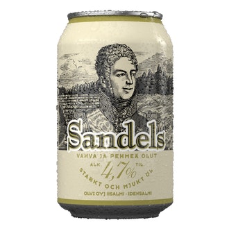 Sandels olut 4,7% 0,33l