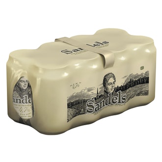 8 x Sandels 4,7% olut 0,33 l tlk kutiste
