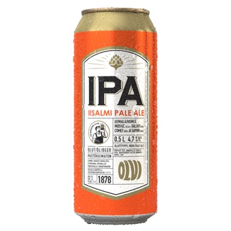 OLVI IPA 4,7% olut 0,5 l tlk