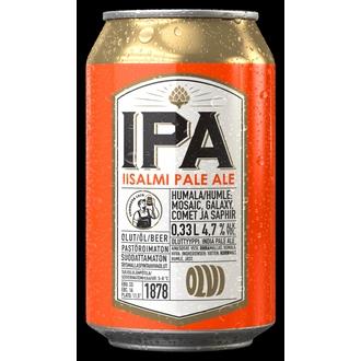 Olvi Ipa 4,7% Olut 0,33 L Tlk