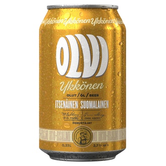 Olvi Ykkönen 2,7% 0,33l tlk