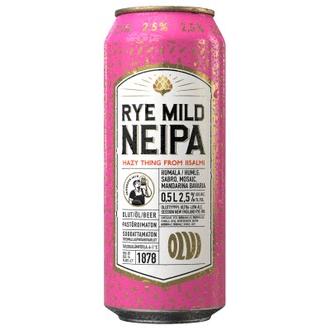 OLVI Rye Mild Neipa 2,5 % olut 0,5 l tlk