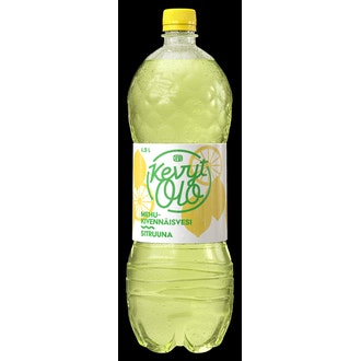 OLVI KevytOlo Sitruuna mehukivennäisvesi 1,5 l kmp
