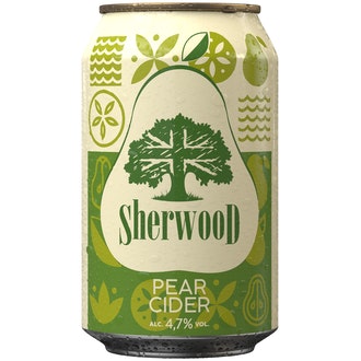 Sherwood Päärynäsiideri 4,7% 0,33 l tlk