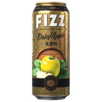 FIZZ Oaky Apple Cider 5,5 % 0,5 l tlk