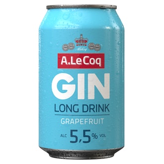 A. Le Coq Grapefruit Long Drink grapefruit 5,5% 0,33l