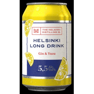 Helsinki Gin long drink Yuzu 5,5% 0,33l