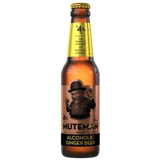 Muteman Ginger beer 4,0 % 0,33 l klp