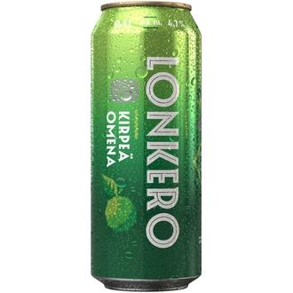 OLVI Kirpeä Omena lonkero 4,7 % 0,5 l tlk