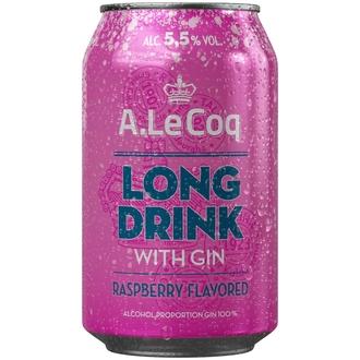 A. Le Coq GIN Raspberry Long Drink 5,5 % 0,33 l tlk