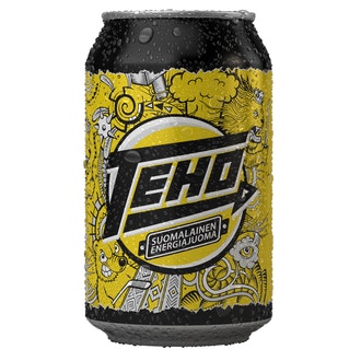 TEHO Suomalainen energiajuoma 0,33 l tlk