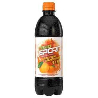 Teho Sport Appelsiini-Mandariini Urheilujuomatiiviste 0,5 L Kmp