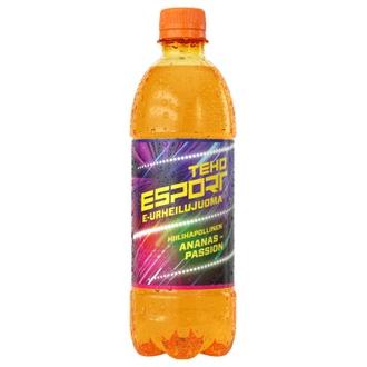 Teho E-sport ananas-passion 0,5l