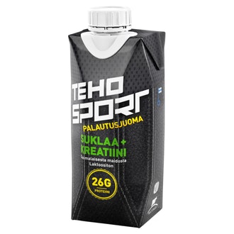 TEHO Sport+ palautusjuoma kreatiini 0,33L tetra