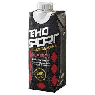 TEHO Sport palautusjuoma salmiakki 0,33 l